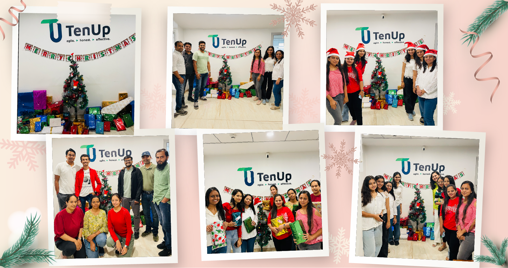 Christmas Celebration at TenUp in 2024